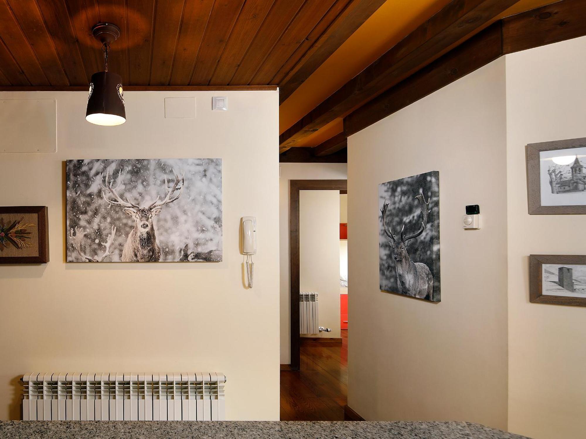 Apartamento La Santeta De Aran Vielha Luaran gambar