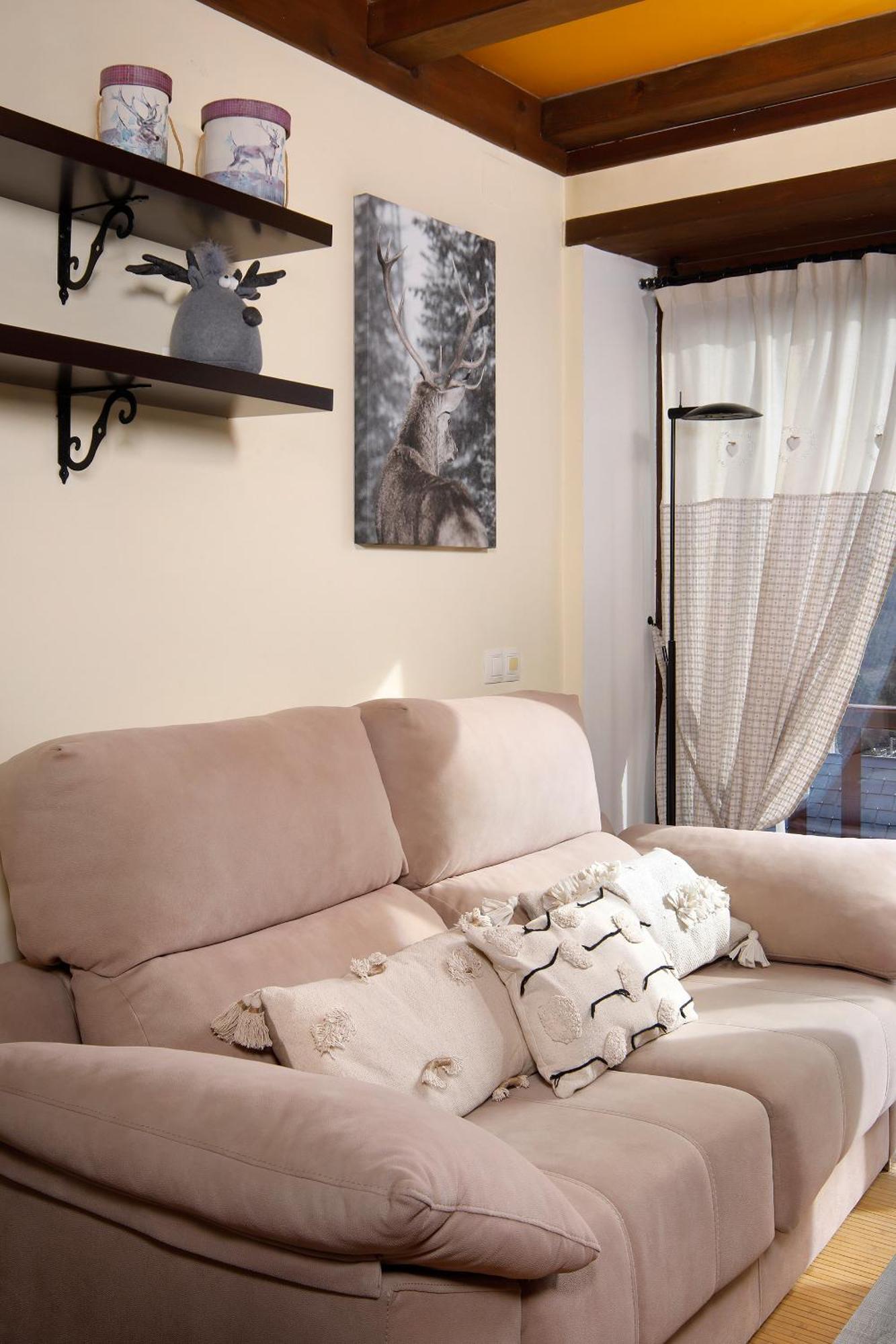 Apartamento La Santeta De Aran Vielha Luaran gambar