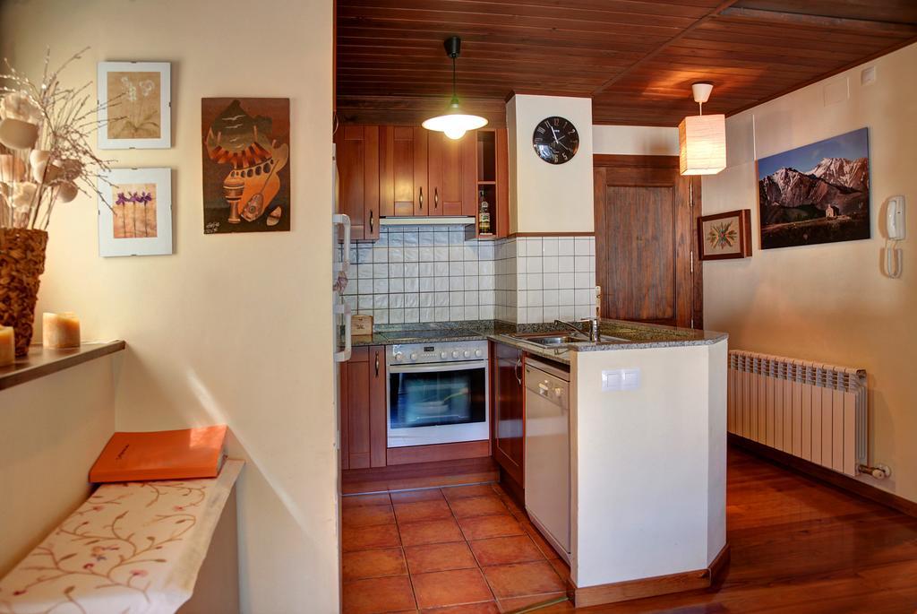 Apartamento La Santeta De Aran Vielha Luaran gambar
