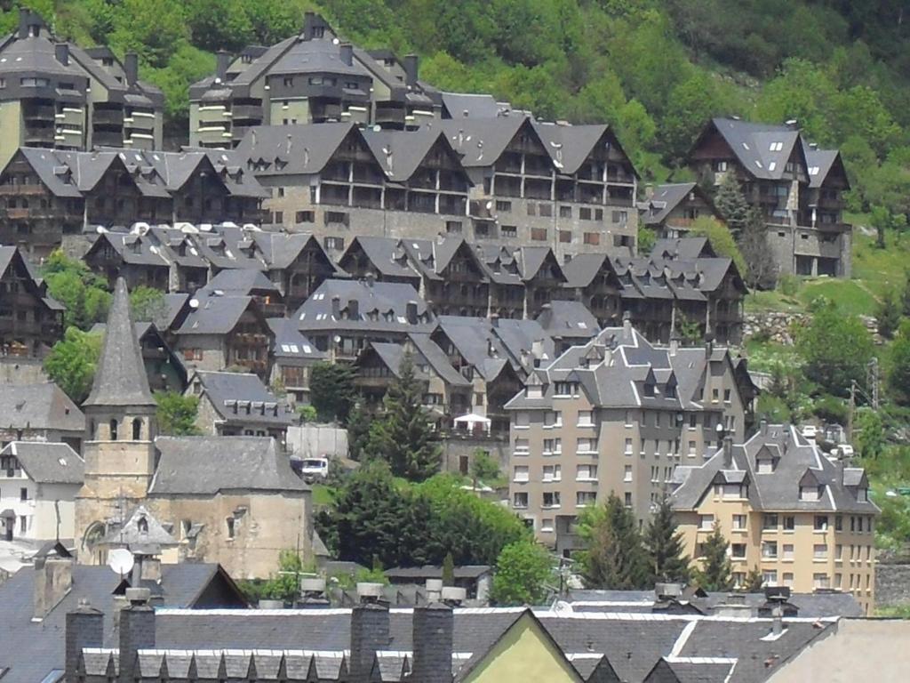 Apartamento La Santeta De Aran Vielha Luaran gambar